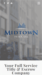 Mobile Screenshot of midtowntitletn.com